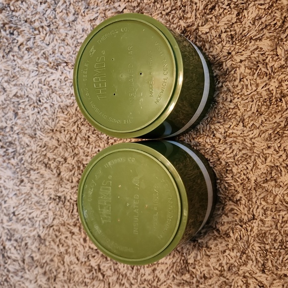 Vintage Thermos Insulated Jars - Picture 3 of 5